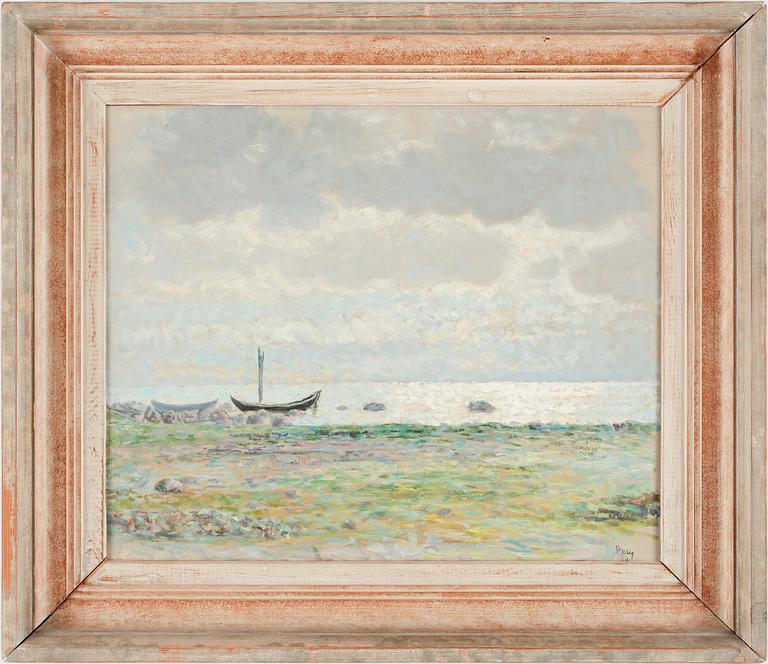 ARTHUR PERCY, olja på pannå, sign o dat 1941.