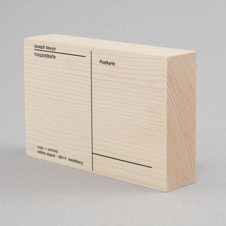 JOSEPH BEUYS, multipel.