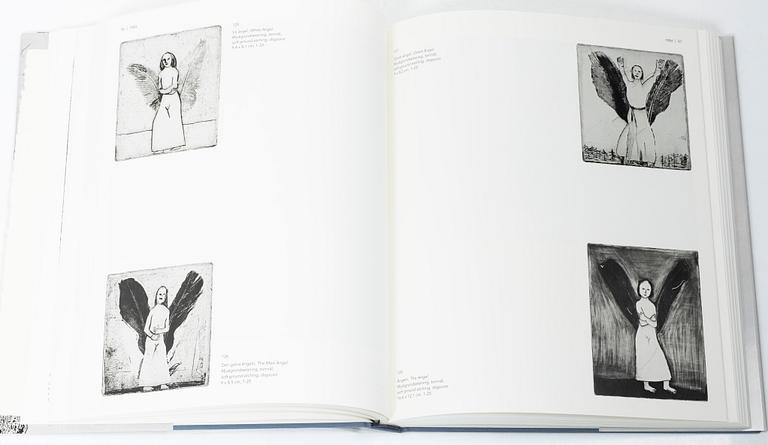 Lena Cronqvist, Catalogue raisonné, “Copper Plate Prints 1974–2009”, with “Stilleben II”, etching, signed and numbered 12/25.
