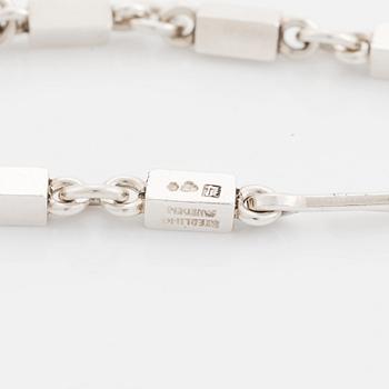 Wiwen Nilsson, armband, sterlingsilver, Anders Nilsson, Lund 1963.