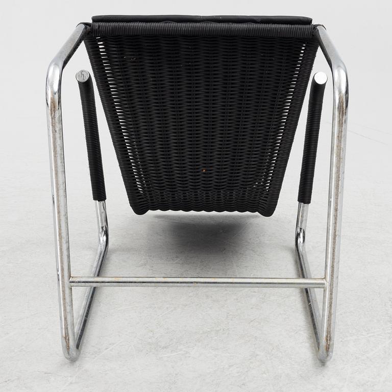 Karmstolar, 4 st, 1900-talets andra hälft.