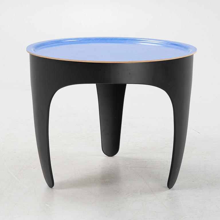 Margot Barolo and Märta Friman, a 'Sunday Noon' tray table, Firma Svenskt Tenn.