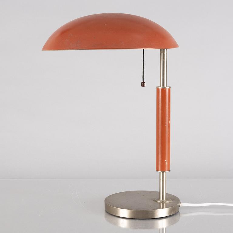 Harald Notini, bordslampa, modell "15090", Arvid Böhlmarks Lampfabrik, 1930-40-tal.