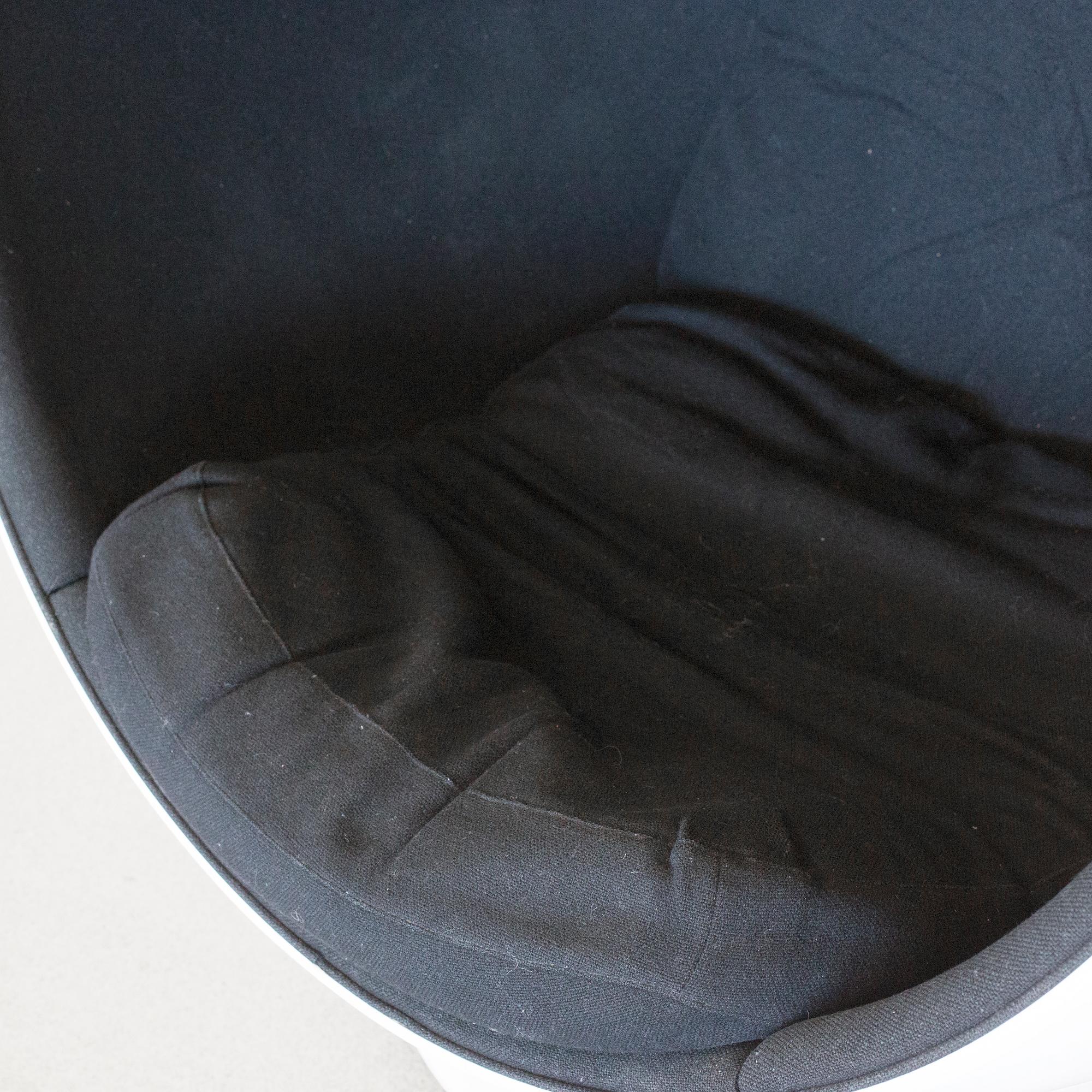 FÅTÖLJ, 'Åskbollen', Eero Aarnio, Adelta, Finland.