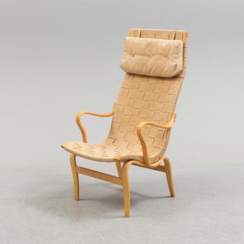 An armchair "Eva Hög", by Bruno Mathsson, 1972.