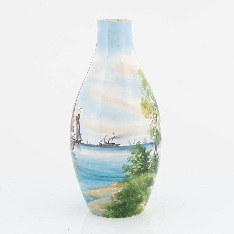 A ceramic vase, Rörstrand, early 20th century.