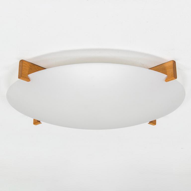 Uno & Östen Kristiansson, taklampa / plafond, "Plafo", Luxus, modellen formgiven 1960.