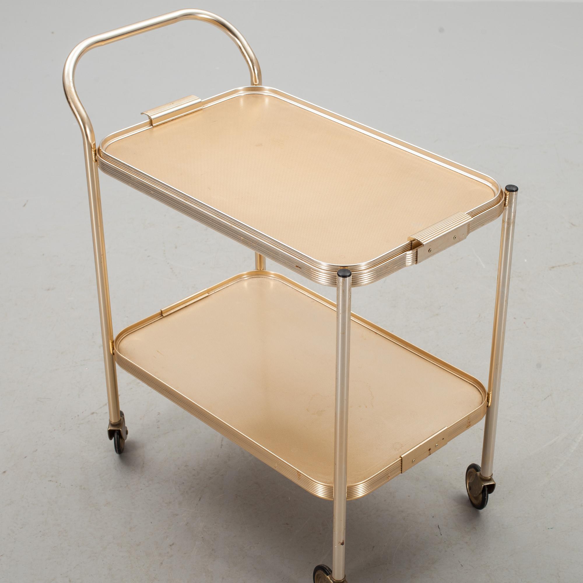 SERVERINGSVAGN, 1950/60-tal.