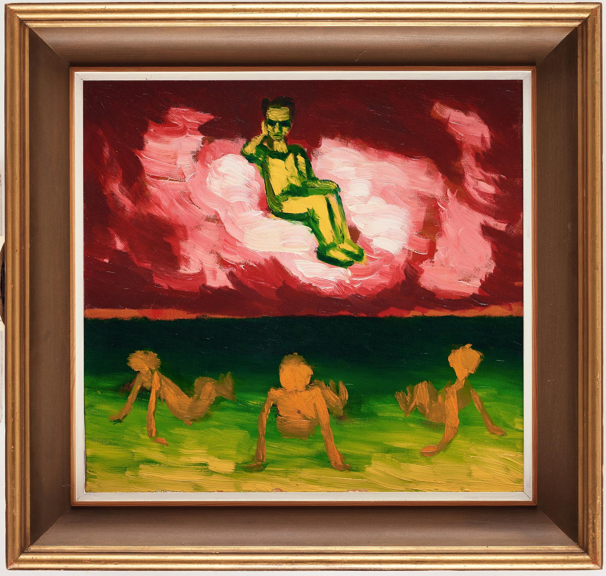 Gunnar Löberg, "Ascension" (Himmelsfärd).