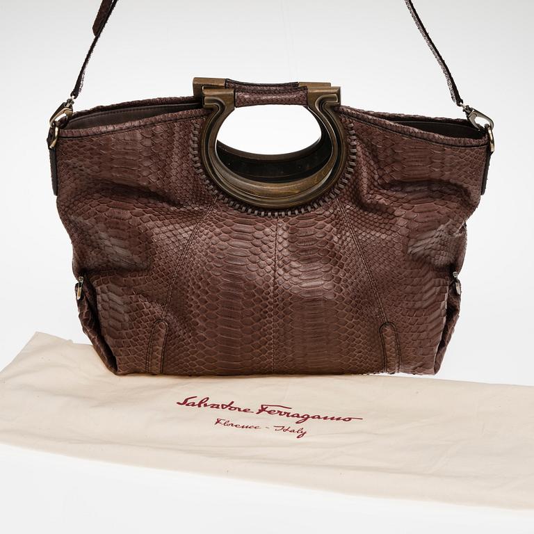VÄSKA, Salvatore Ferragamo.