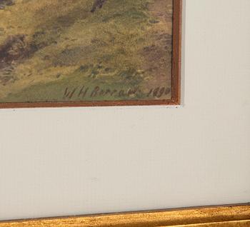 Wilhelm Henry Borrow, "On the wharf".