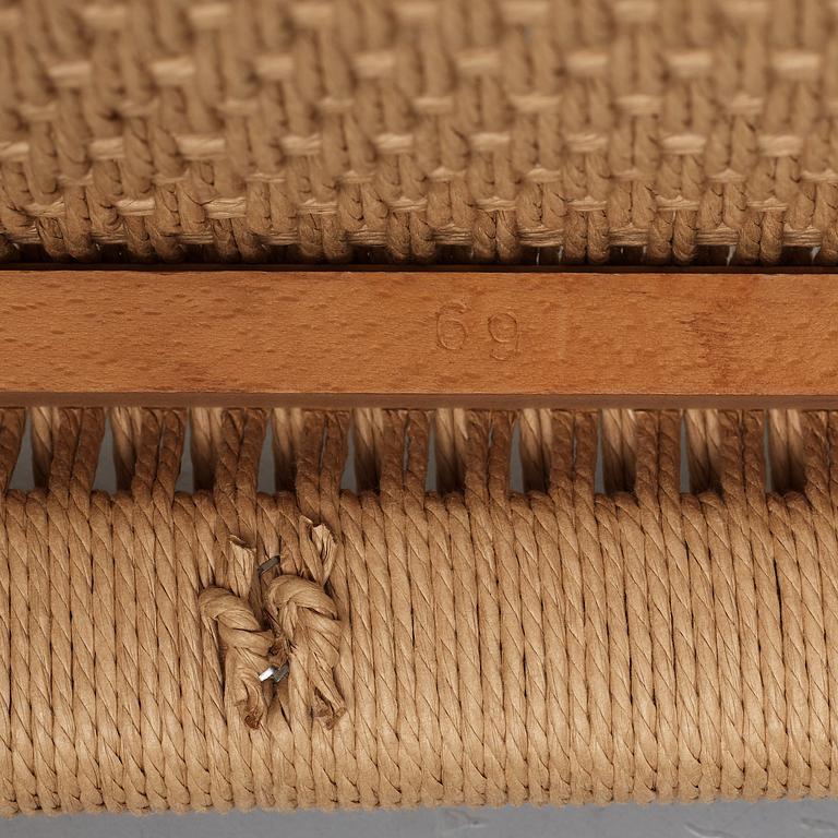 HANS J WEGNER, stol, "CH23", Carl Hansen & Søn, Danmark, 1950-60-tal.