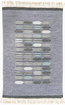 Rug, röllakan, indistinctly signed, approximately 200 x 135 cm.