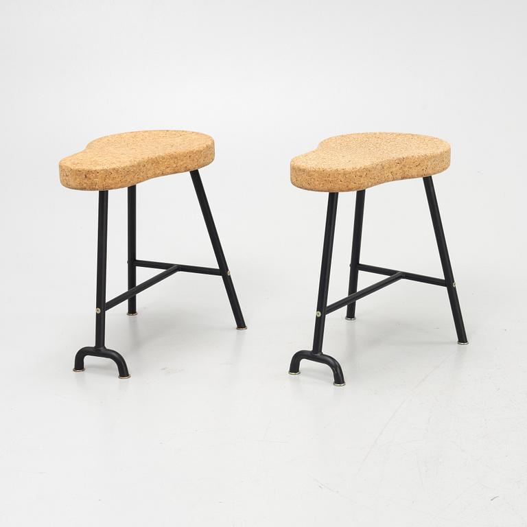 Ilse Craford, a pair of 'Sinnerlig' stools, IKEA.