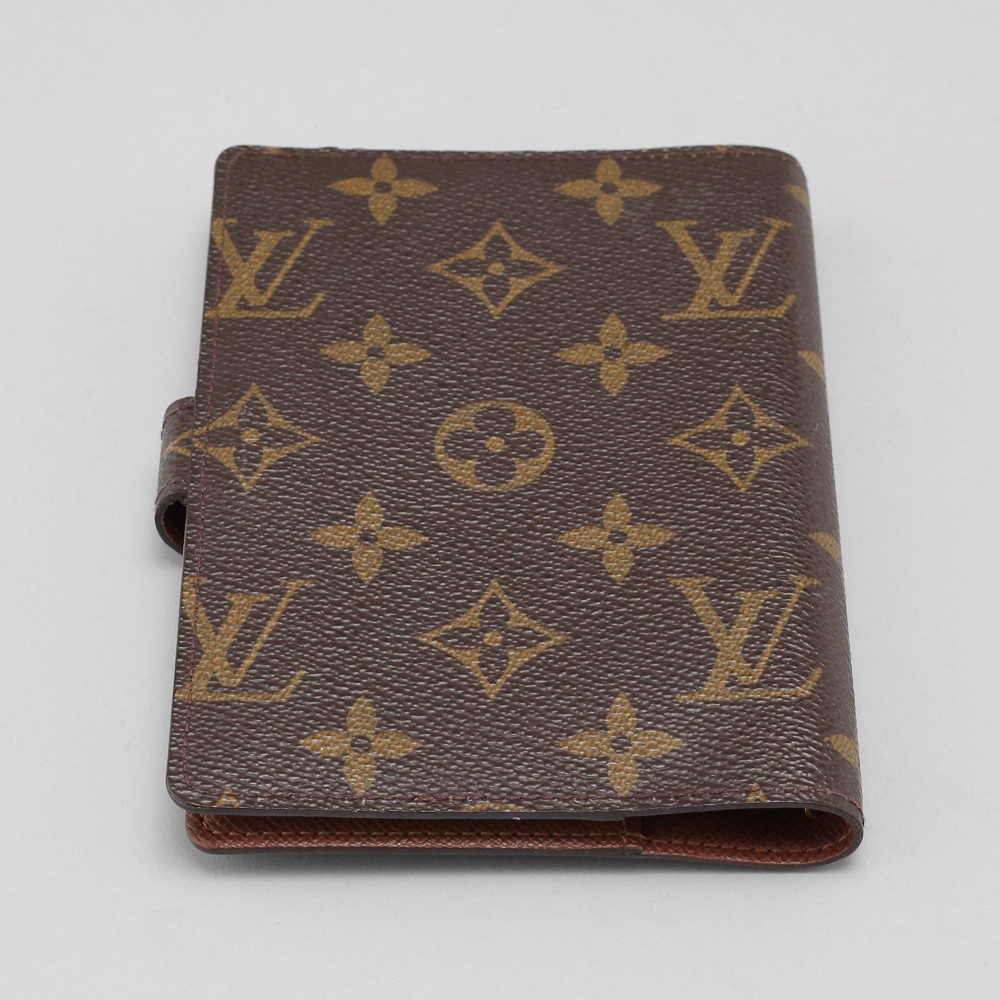 LOUIS VUITTON, filofax.