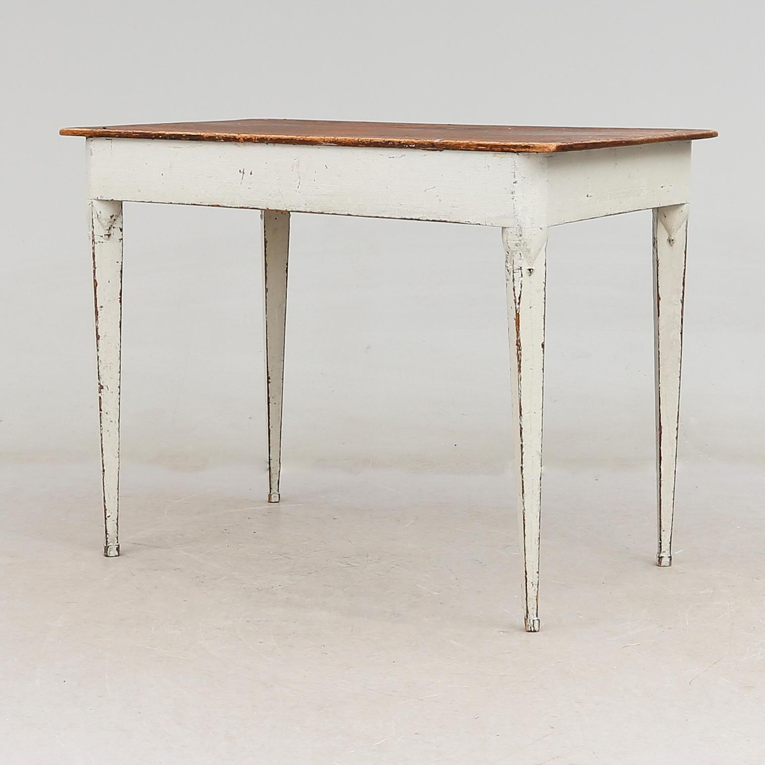 BORD, 1800-talets första hälft.