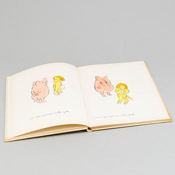 A BOOK, "Lejonet Leo", Carl Kylberg, 1939.