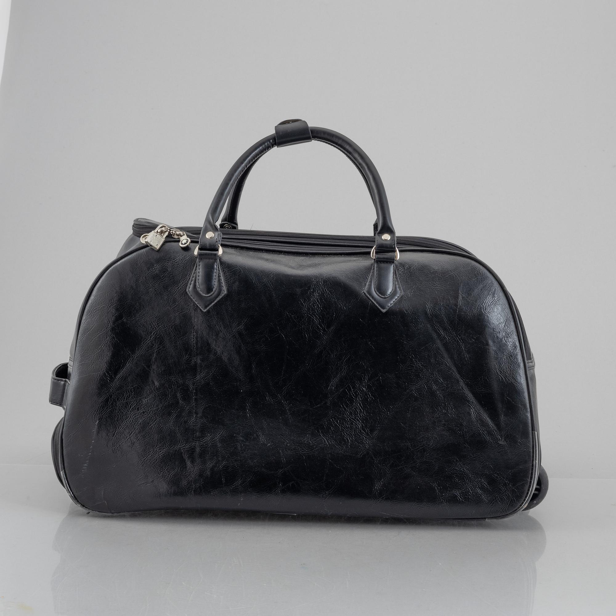 Mont Blanc, suitcase/cabin bag.