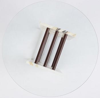 Per Söderberg, ett unikt bord, "PS Bespoke Cube”, No Early Birds, 2021.