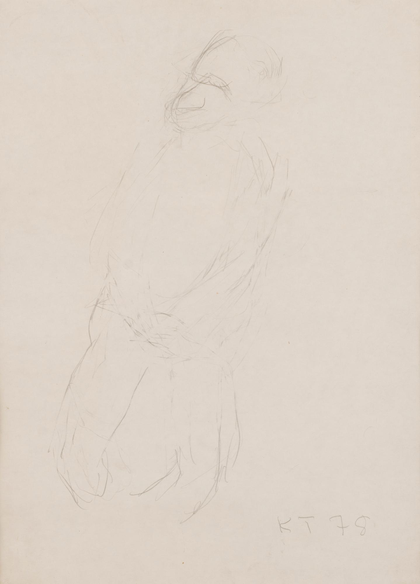 KAIN TAPPER, drawing, signed and dated -78.