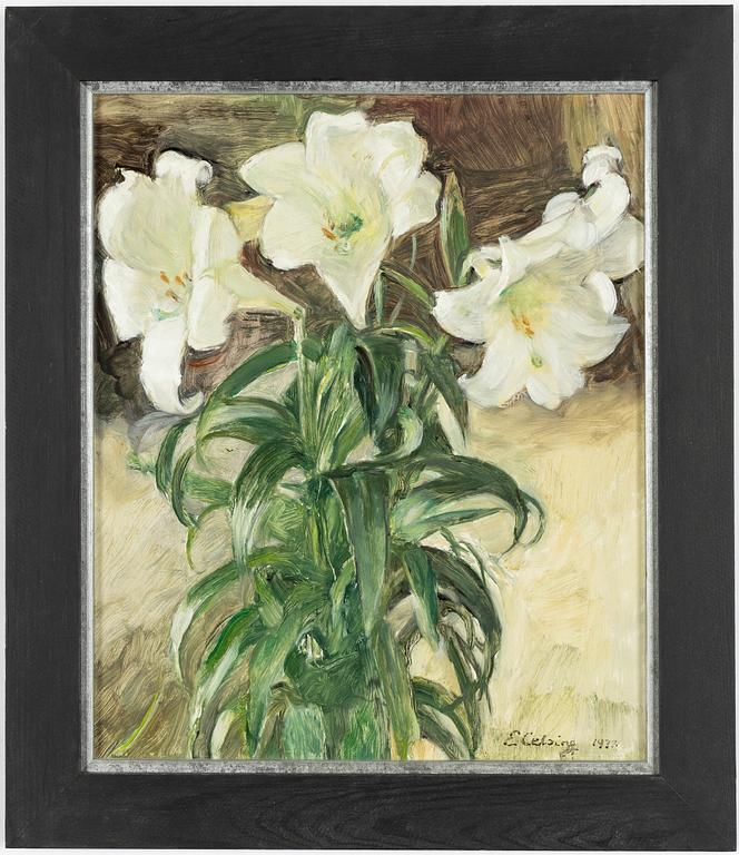 Elsa Backlund Celsing, White Lilies.