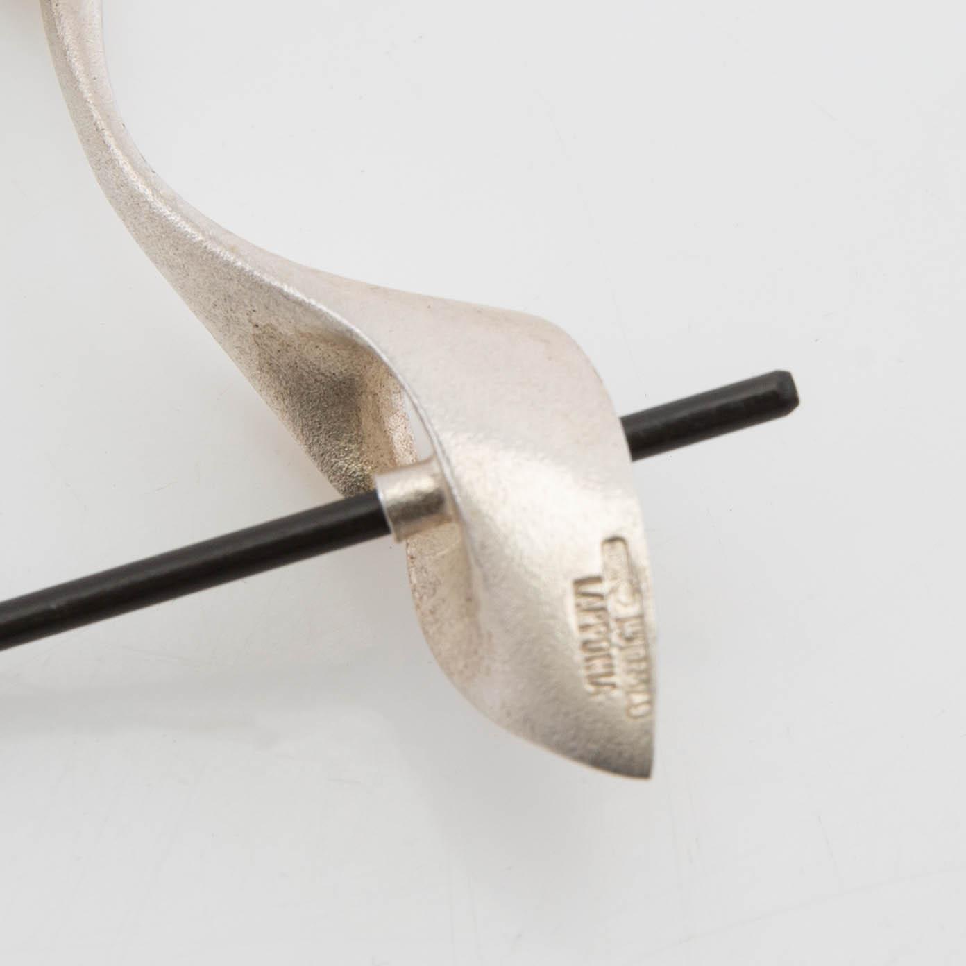 Pekka Hirvonen necklace "Contact" Lapponia Finland 2002.