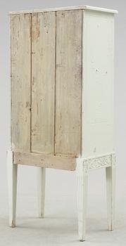 SKÅP, gustavianskt, 1700/1800-tal.