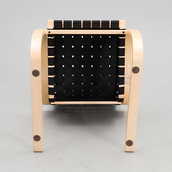 A late 20th century armchair model 406 for Artek, Finland.