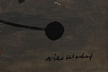 Nils Wedel, "Dyningar i stiltje".