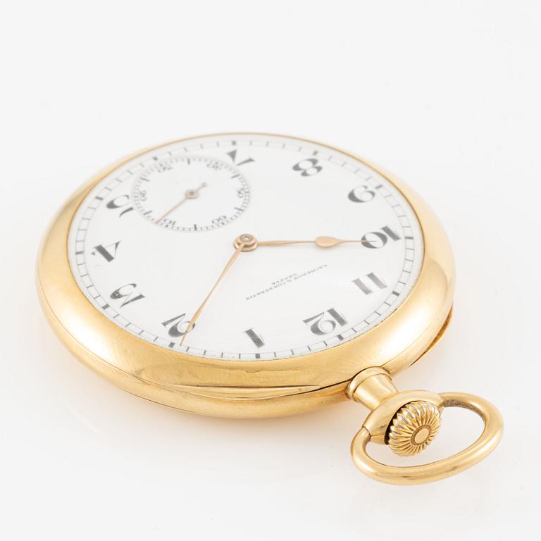 Vacheron & Constantin, Genève, 18K guld, fickur, 53 mm.