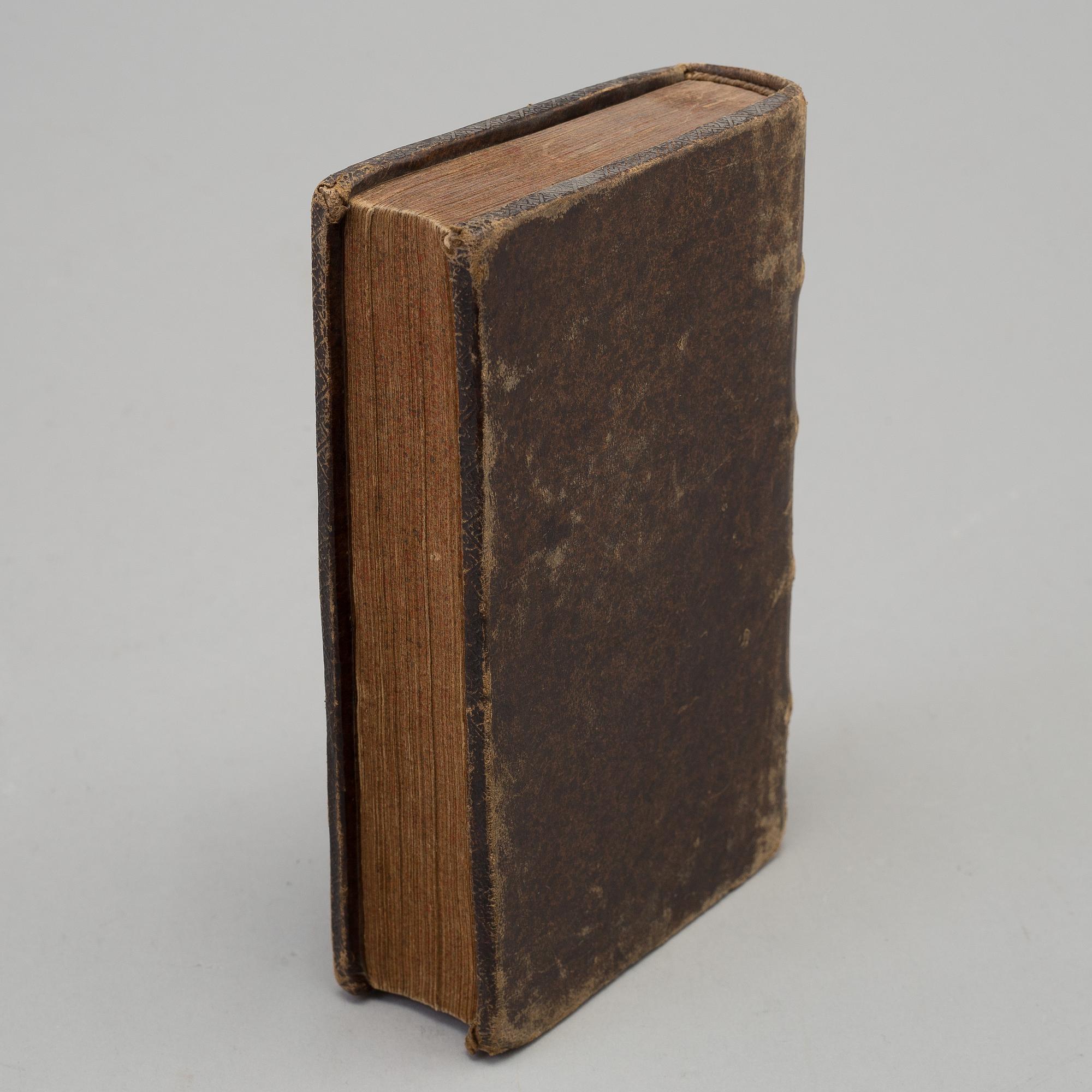 A BOOK, Christian Steiff, Leipzig 1705.