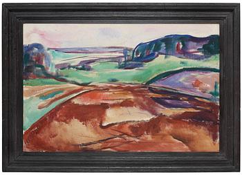 Edvard Munch, "Fra Ekely" (From Ekely).