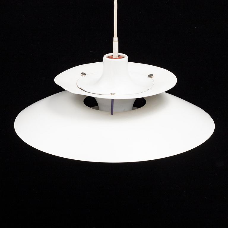 Poul Henningsen, a 'PH 5' ceiling light, Louis Poulsen, Denmark.