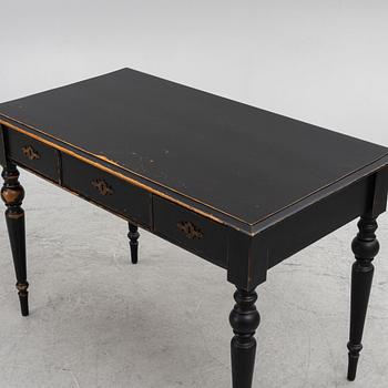 A Late 19th Century Painted Desk.