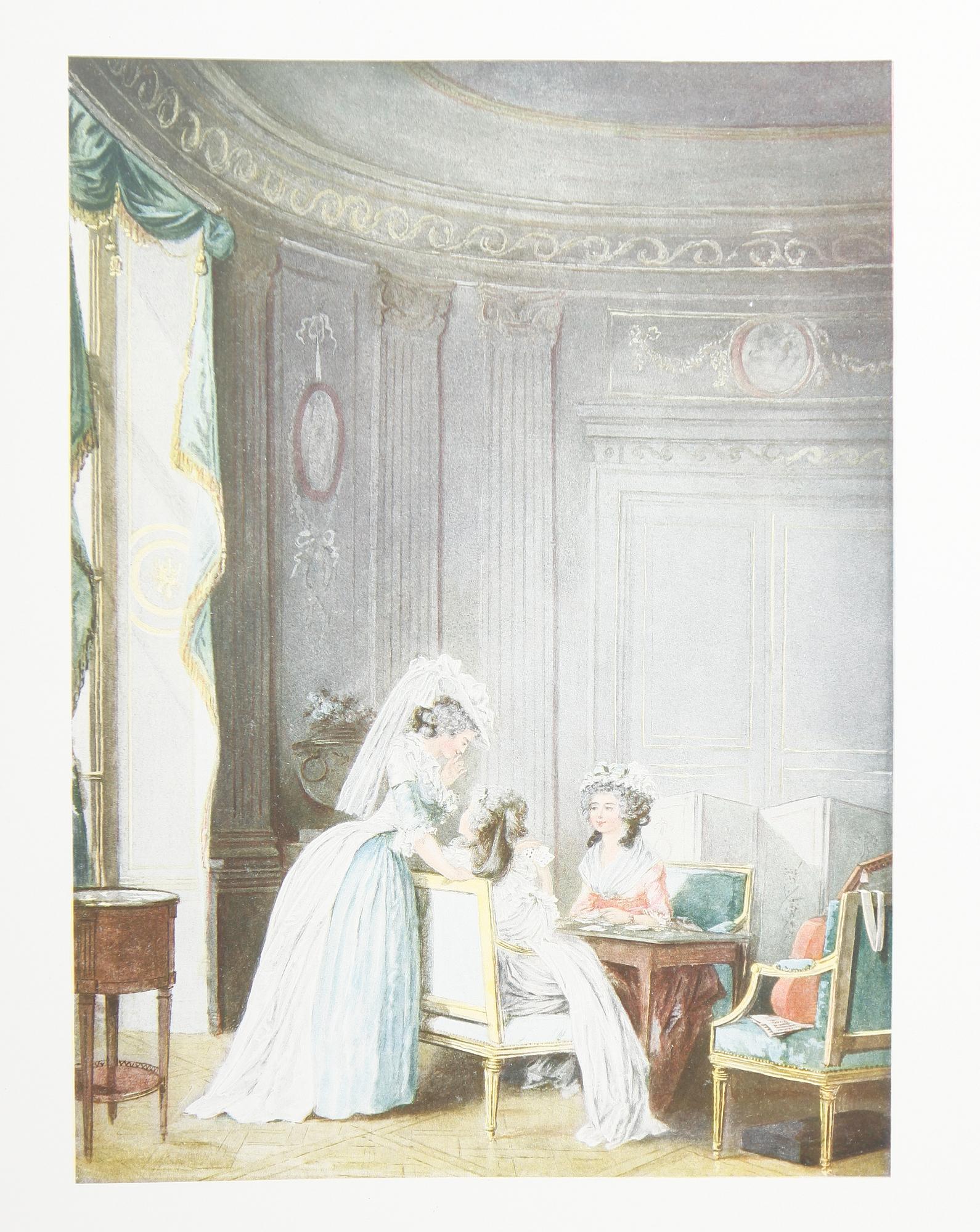 BÖCKER, 2 vol, Die Bildnis-Miniatur in Skandinavien von Ernst Lemberger, Berlin 1912.