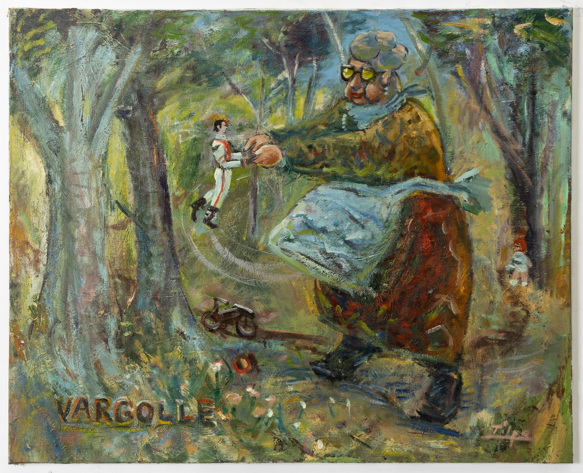 Fruls Tilpo, "Vargolle".