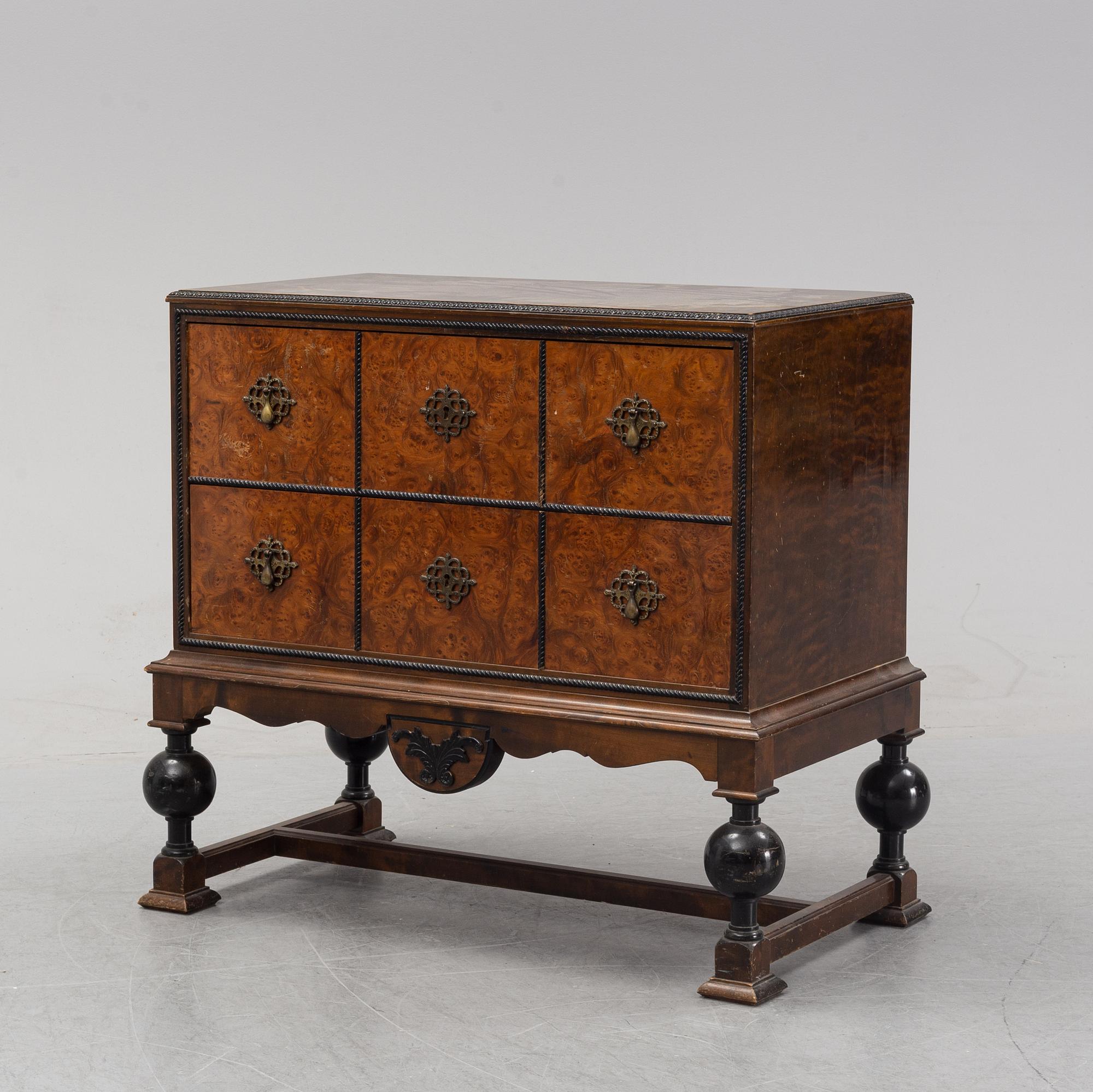 Carl Malmsten, tillskriven. Byrå, 1920/30-tal.