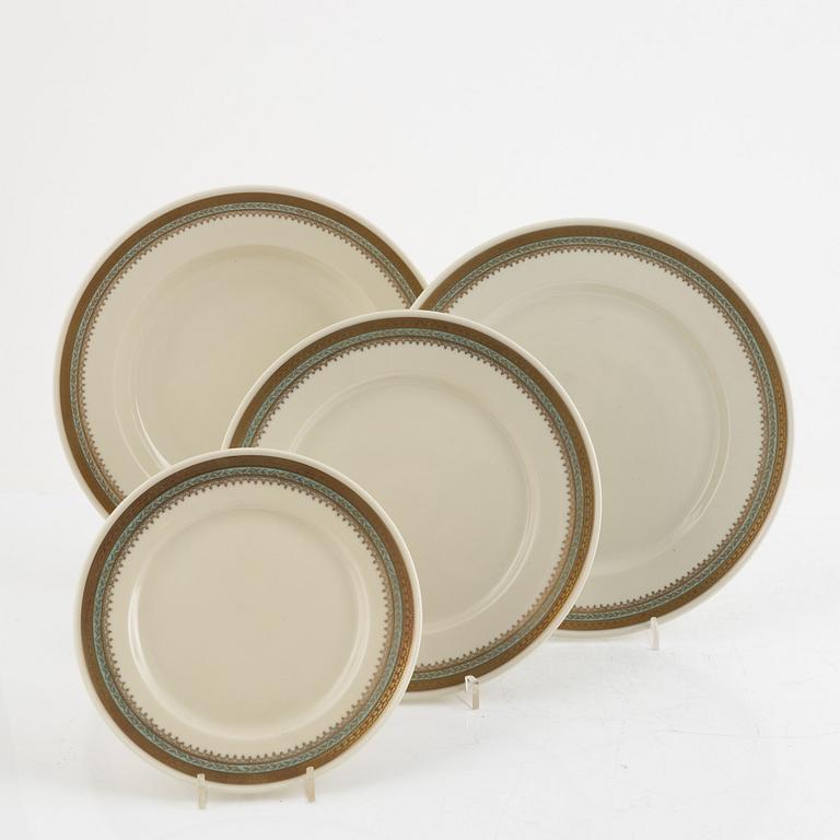 A 69-piece porcelain dinner service, Johann Haviland, Bavaria.