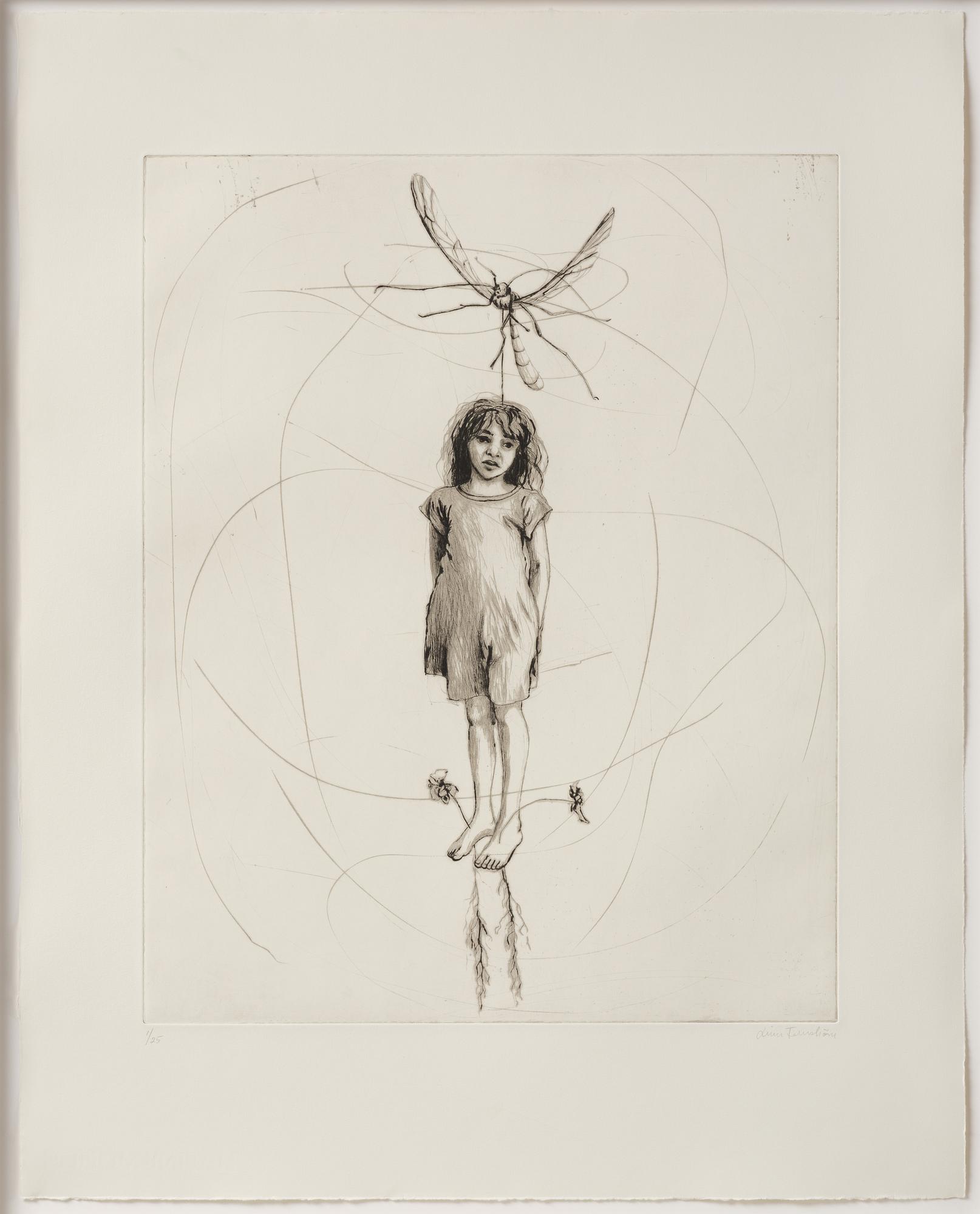 Linn Fernström, "Flicka uppburen".