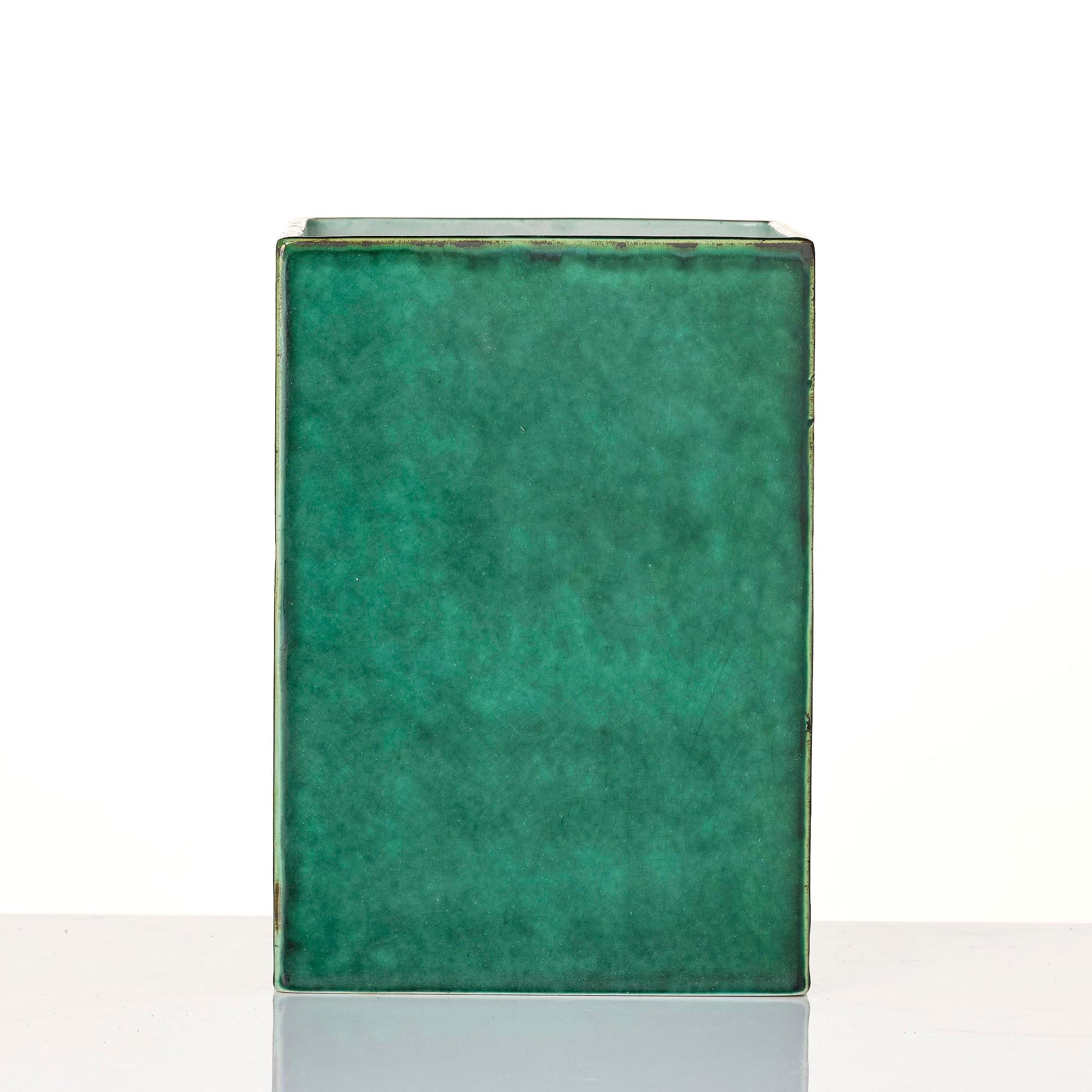 Wilhelm Kåge, a rare "Puzzle" cactus planter model 975/2, Gustavsberg, 1931.