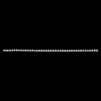 A brilliant cut diamond bracelet, tot 9.55 cts.