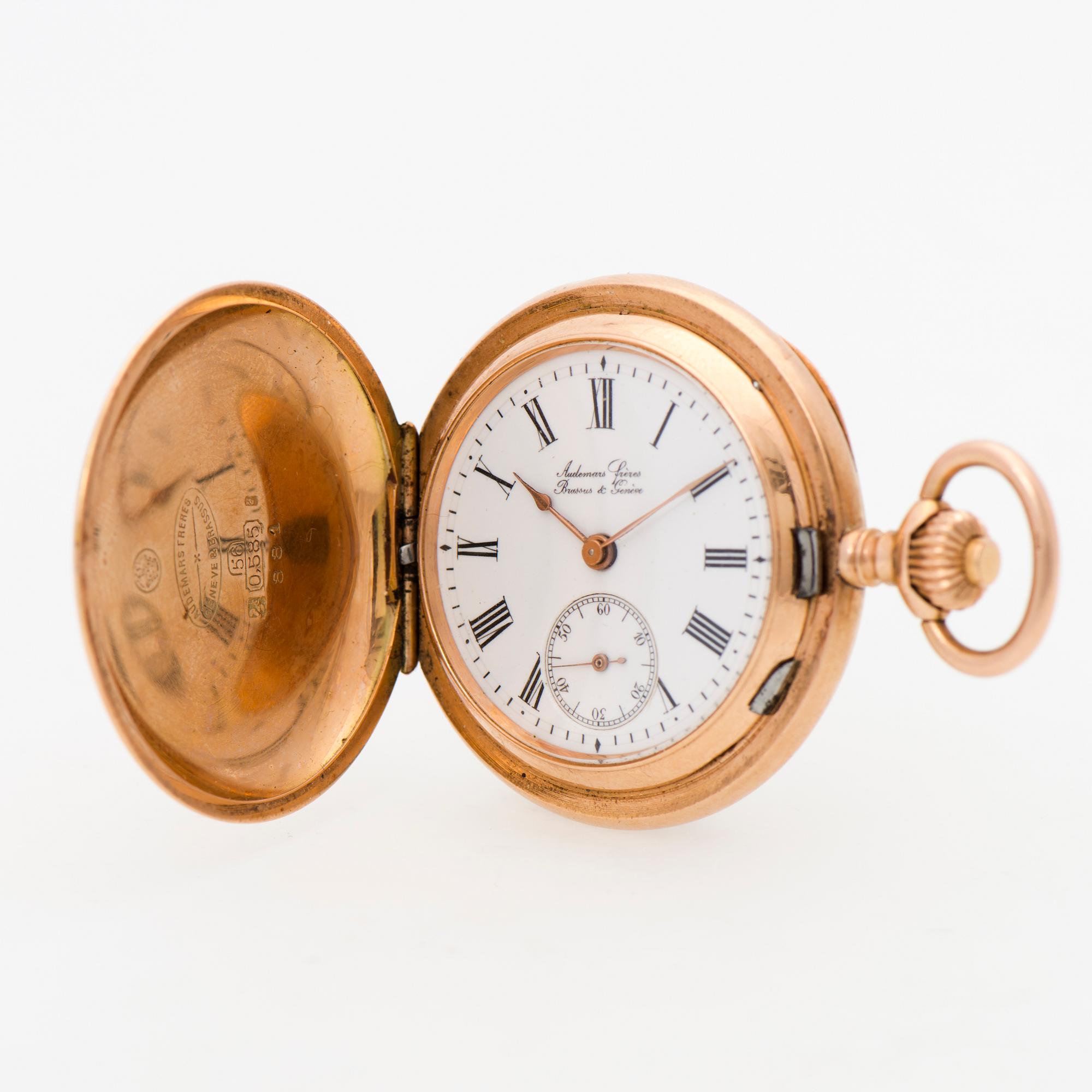 AUDEMARS FRÈRES, Brassus & Genève, pocket watch, 32 mm.