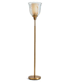 330. Bo Notini, a Glössner & Co floor lamp, Sweden 1940-50's.