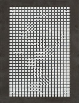 Victor Vasarely, silkscreen, signed and numbered 97/200.