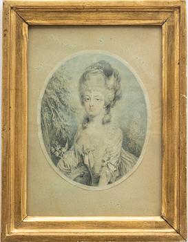 Elias Martin, "Sophie Hagman".