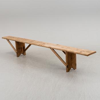 A circa 1900 bench.