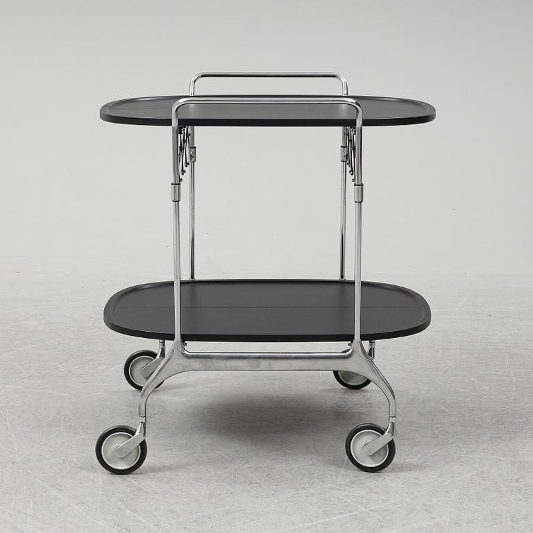 TEA TROLLEY, "Gastone", Antonio Citterio & Oliver Löw, Kartell, Italy, designed 1991.