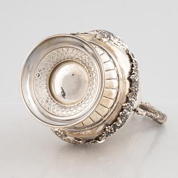 Karaff, silver, 1900-tal.