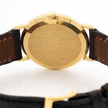 Eterna, wristwatch, 14K gold, 33.5 mm.