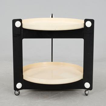 SERVERINGSVAGN, Luigi Massoni för Guzzini, 1970-tal.